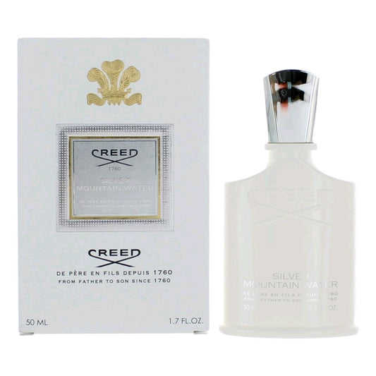Creed – Silver Mountain Water Eau de Parfum Spray for Unisex (1.7 oz) product image