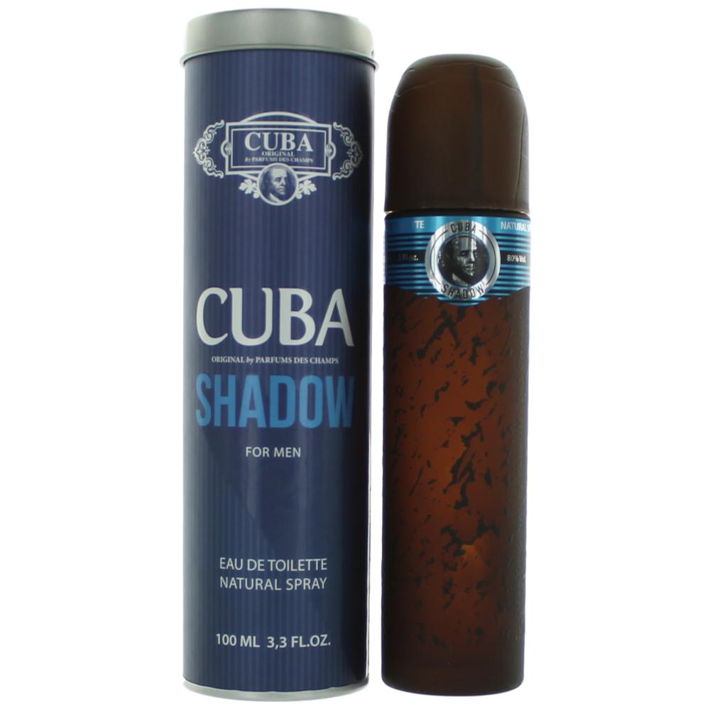 Cuba – Cuba Shadow Eau de Toilette Spray for Men (3.3 oz) product image