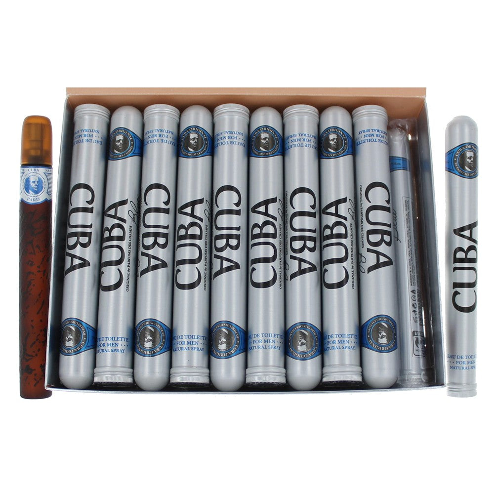 Cuba – Cuba Blue Eau de Toilette Spray for Men (1.17 oz) product image