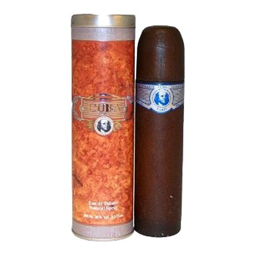 Cuba – Cuba Blue Eau de Toilette Spray for Men (3.3 oz) product image