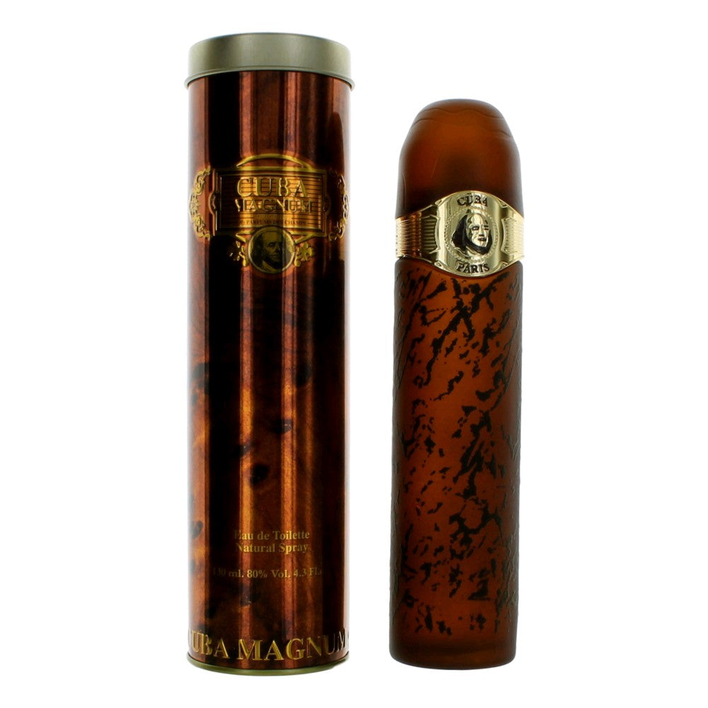 Cuba – Cuba Magnum Gold Eau de Toilette Spray for Men (4.2 oz) product image