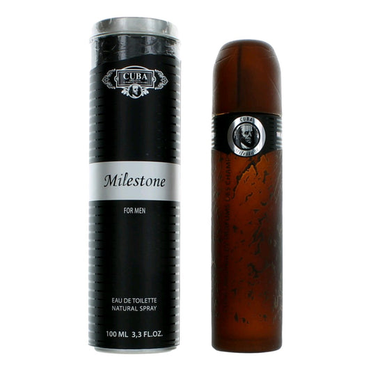 Cuba – Cuba Milestone Eau de Toilette Spray for Men (3.3 oz) product image