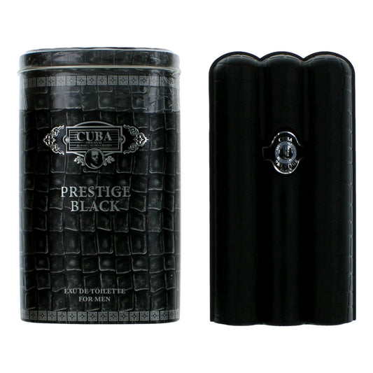 Cuba – Cuba Prestige Black Eau de Toilette Spray for Men (3 oz) product image