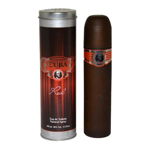 Cuba – Cuba Red Eau de Toilette Spray for Men (3.3 oz) product image