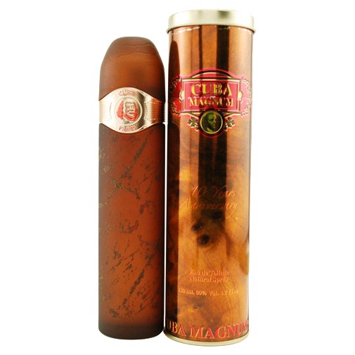 Cuba – Cuba Magnum Red Eau de Toilette Spray for Men (4.2 oz) product image