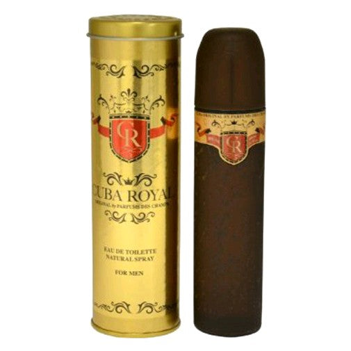 Cuba – Cuba Royal Eau de Toilette Spray for Men (3.3 oz) product image