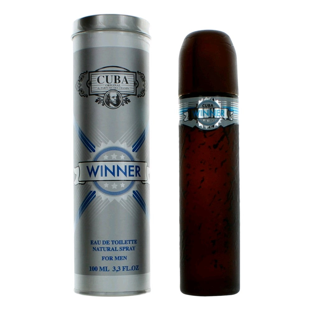 Cuba – Cuba Winner Eau de Toilette Spray for Men (3.3 oz) product image