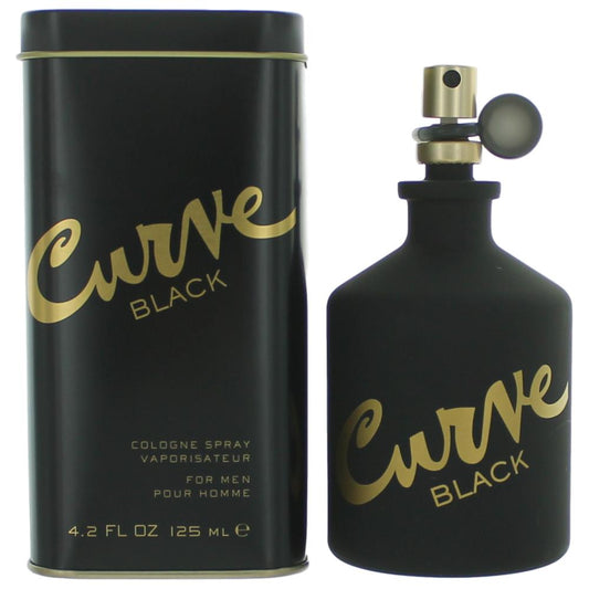 Liz Claiborne – Curve Black Fragrance for Men (4.2 oz) product image