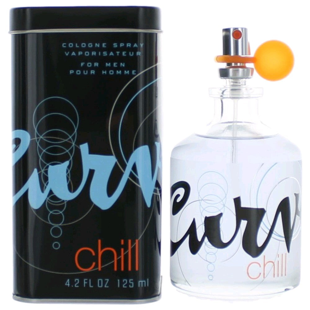 Liz Claiborne – Curve Chill Fragrance for Men (4.2 oz) product image