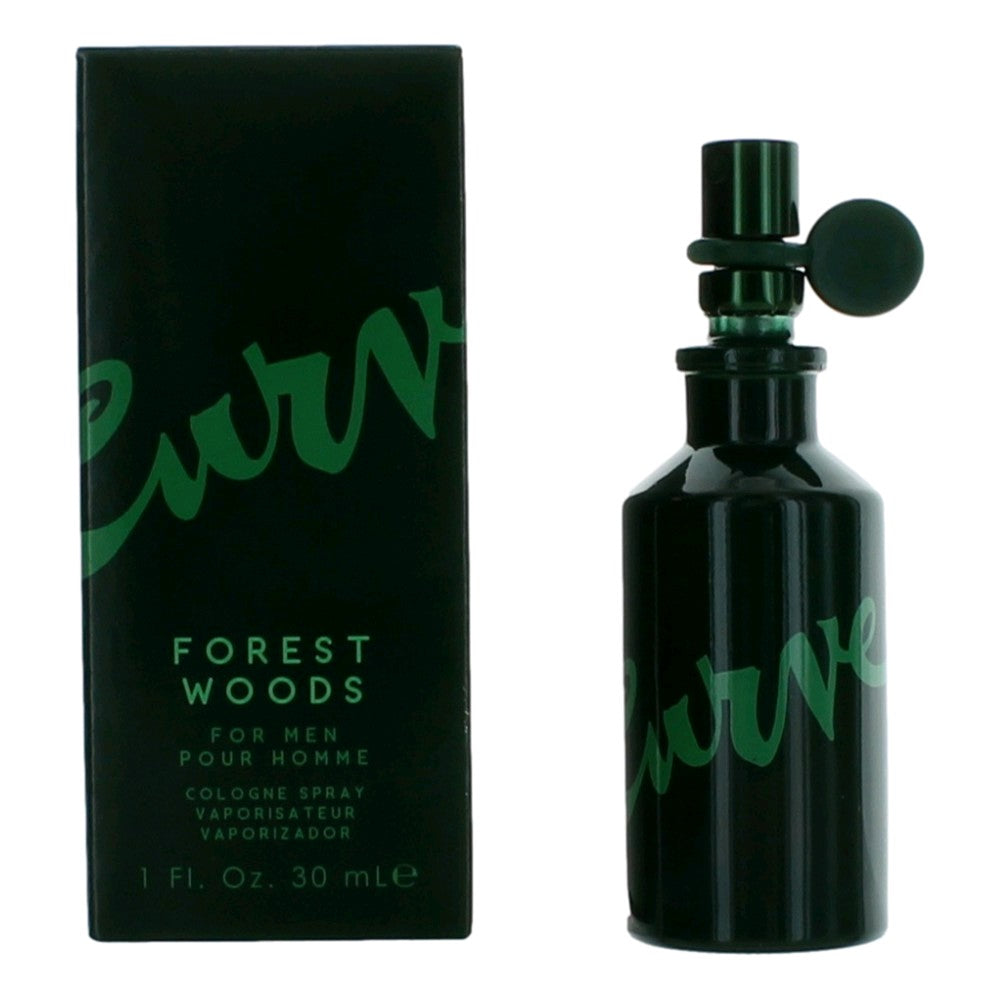 Liz Claiborne – Curve Forest Woods Fragrance for Men (1 oz) product image