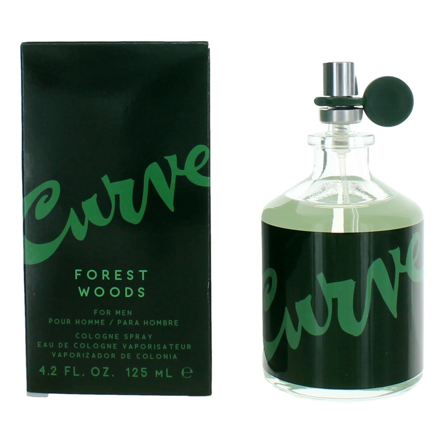 Liz Claiborne – Curve Forest Woods Eau de Toilette Spray for Men (4.2 oz) product image
