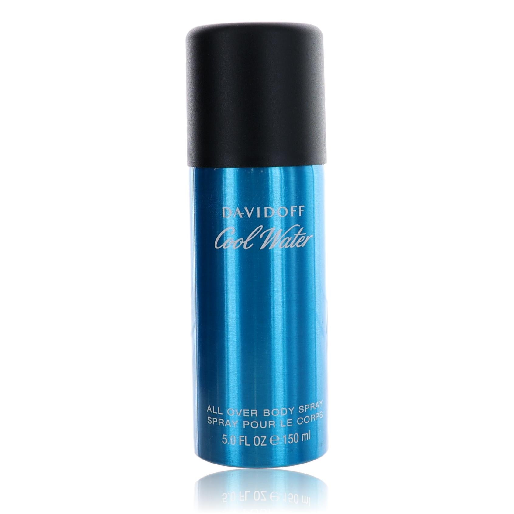 Davidoff – Cool Water Fragrance Body Spray for Men (5 oz) product image