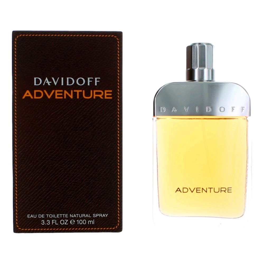 Davidoff – Adventure Eau de Toilette Spray for Men (3.3 oz) product image