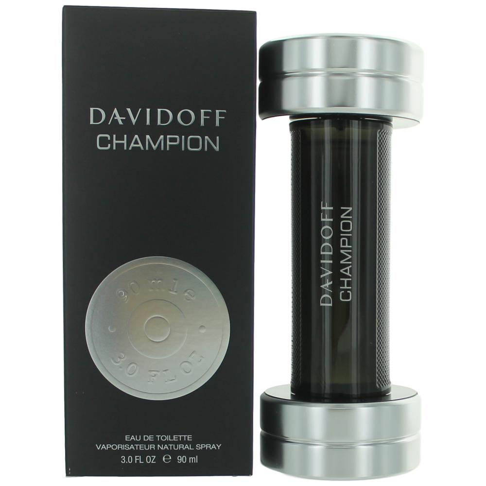 Davidoff – Champion Eau de Toilette Spray for Men (3 oz) product image