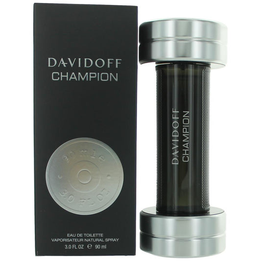 Davidoff – Champion Eau de Toilette Spray for Men (3 oz) product image