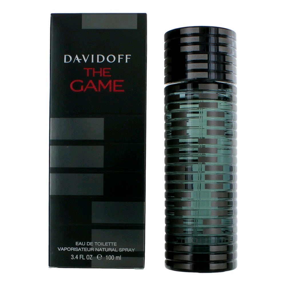 Davidoff – The Game Eau de Toilette Spray for Men (3.4 oz) product image
