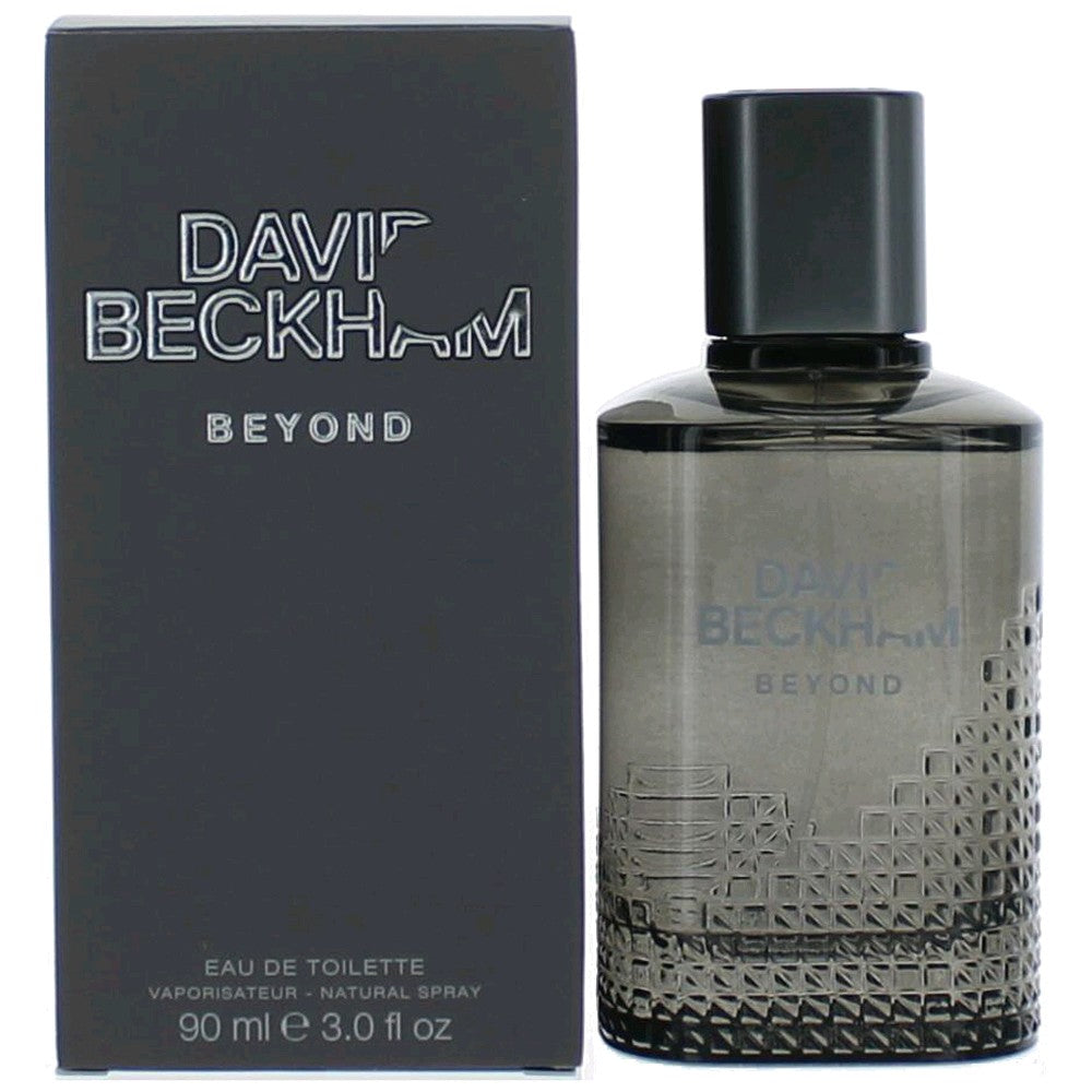 David Beckham – David Beckham Beyond Eau de Toilette Spray for Men (3 oz) product image