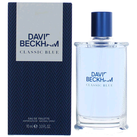 David Beckham – David Beckham Classic Blue Eau de Toilette Spray for Men (3 oz) product image