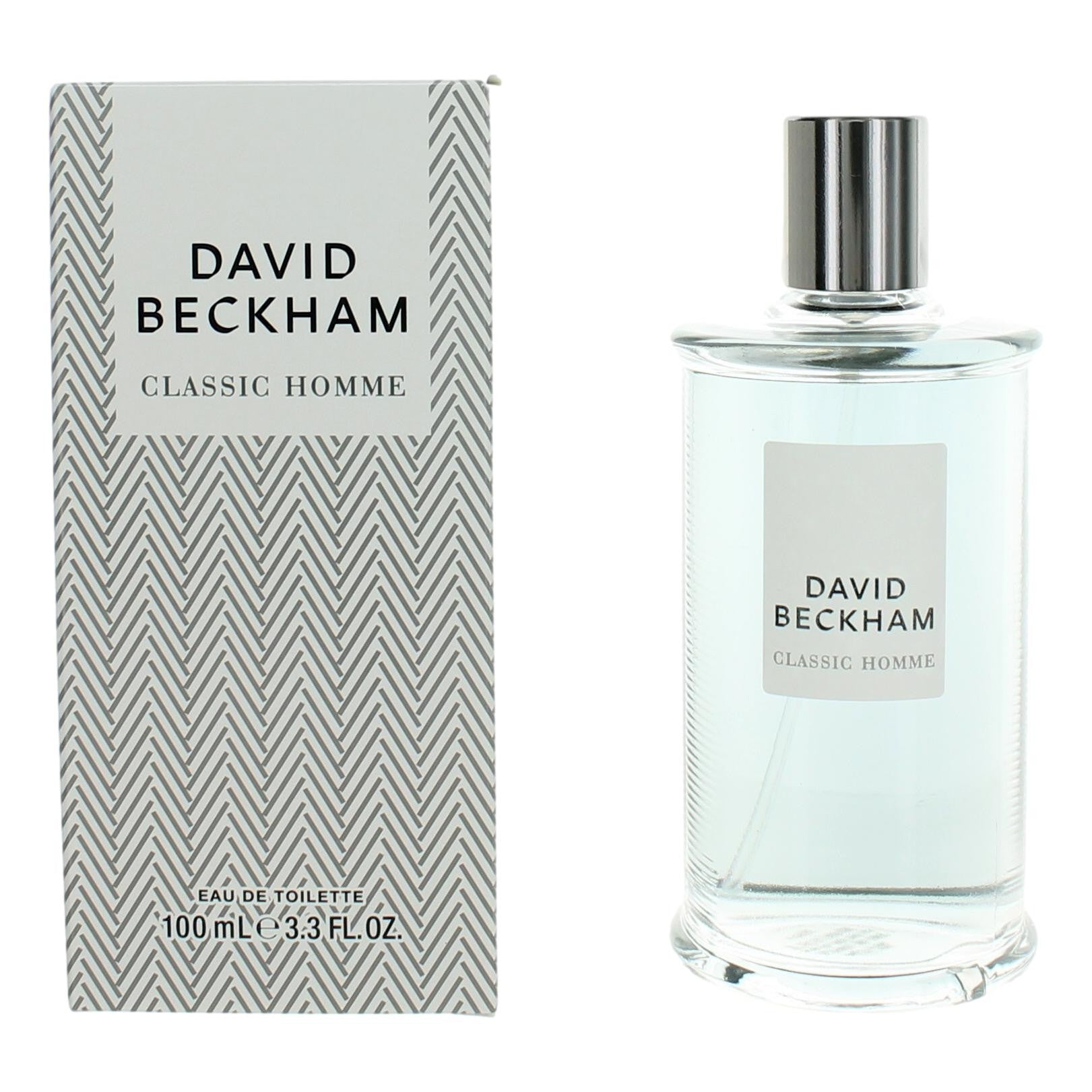 David Beckham – David Beckham Classic Homme Eau de Toilette Spray for Men (3.3 oz) product image