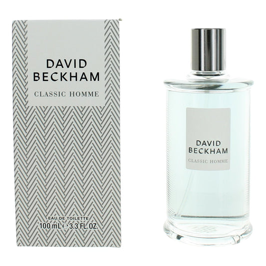 David Beckham – David Beckham Classic Homme Eau de Toilette Spray for Men (3.3 oz) product image