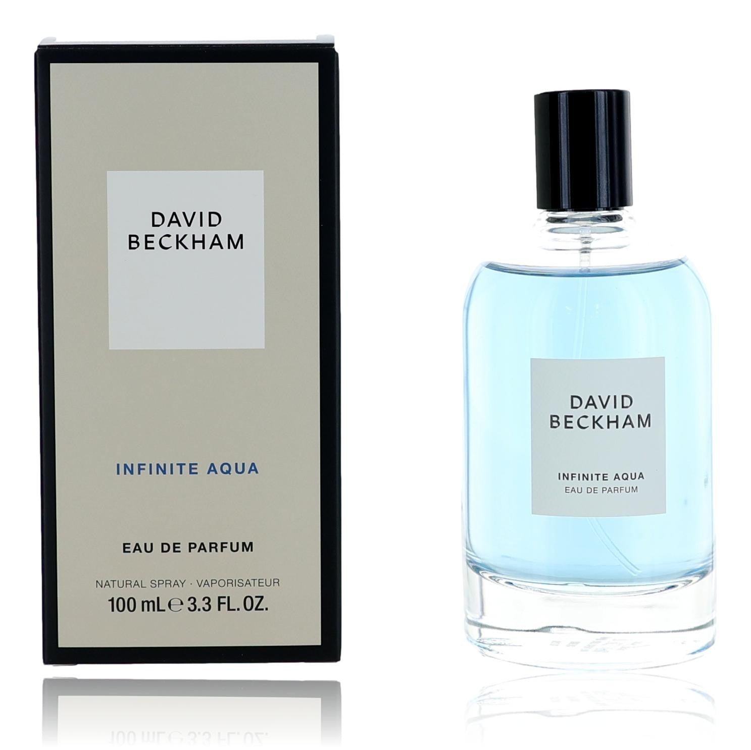 David Beckham – Infinite Aqua Eau de Parfum Spray for Men (3.4 oz) product image