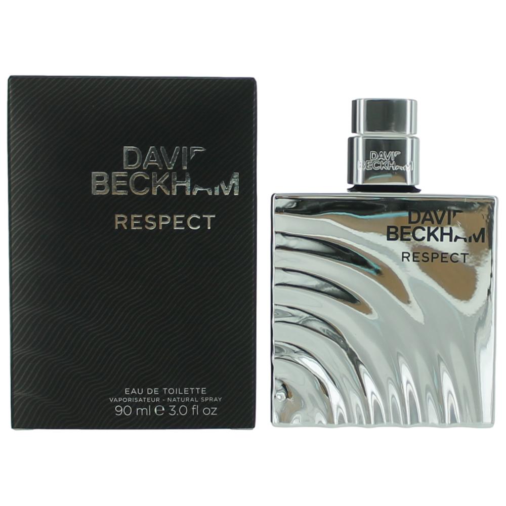 David Beckham – David Beckham Respect Eau de Toilette Spray for Men (3 oz) product image