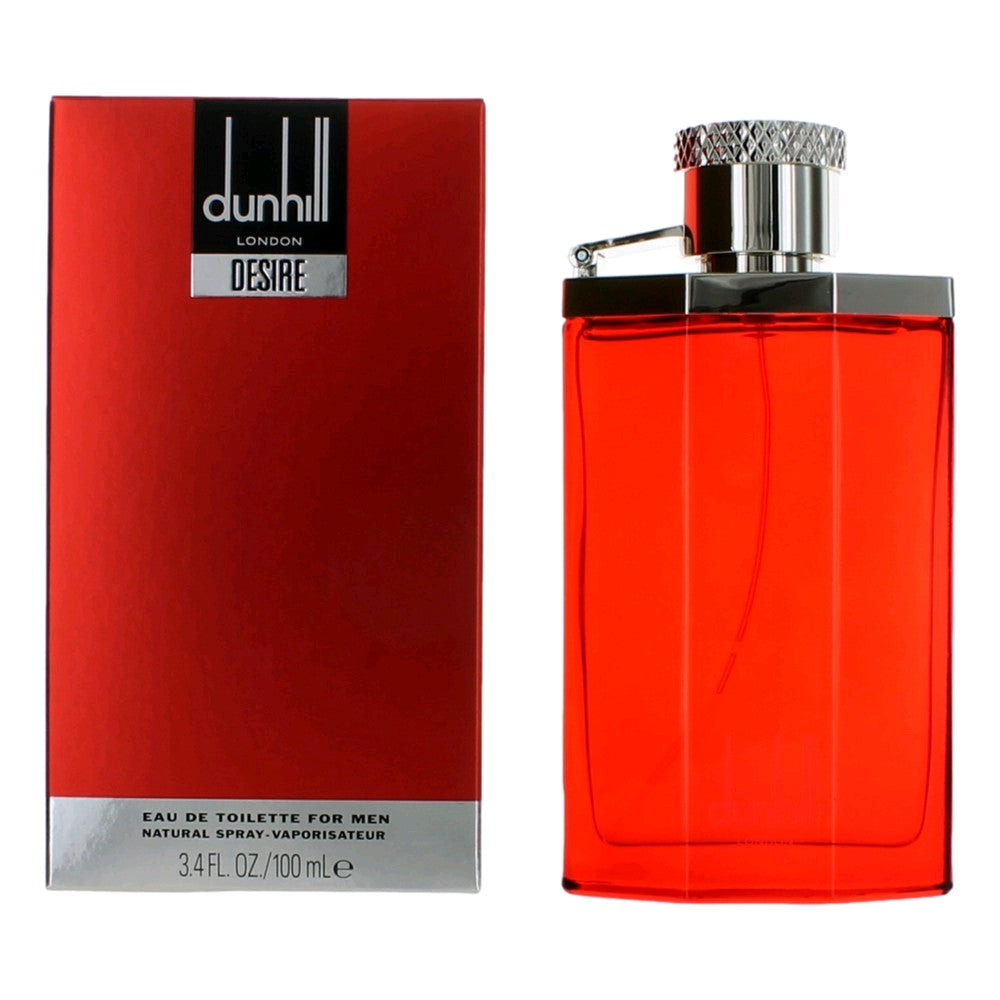 Alfred Dunhill – Desire Eau de Toilette Spray for Men (3.4 oz) product image