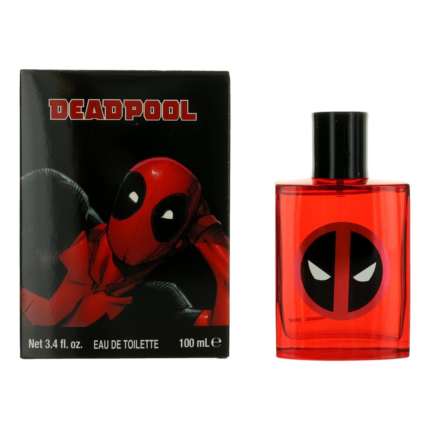 Air-Val International – Deadpool by Marvel Eau de Toilette Spray (3.4 oz) product image
