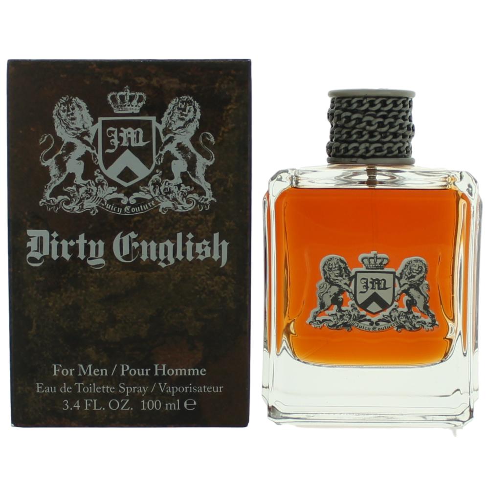 Juicy Couture – Dirty English Eau de Toilette Spray for Men (3.4 oz) product image