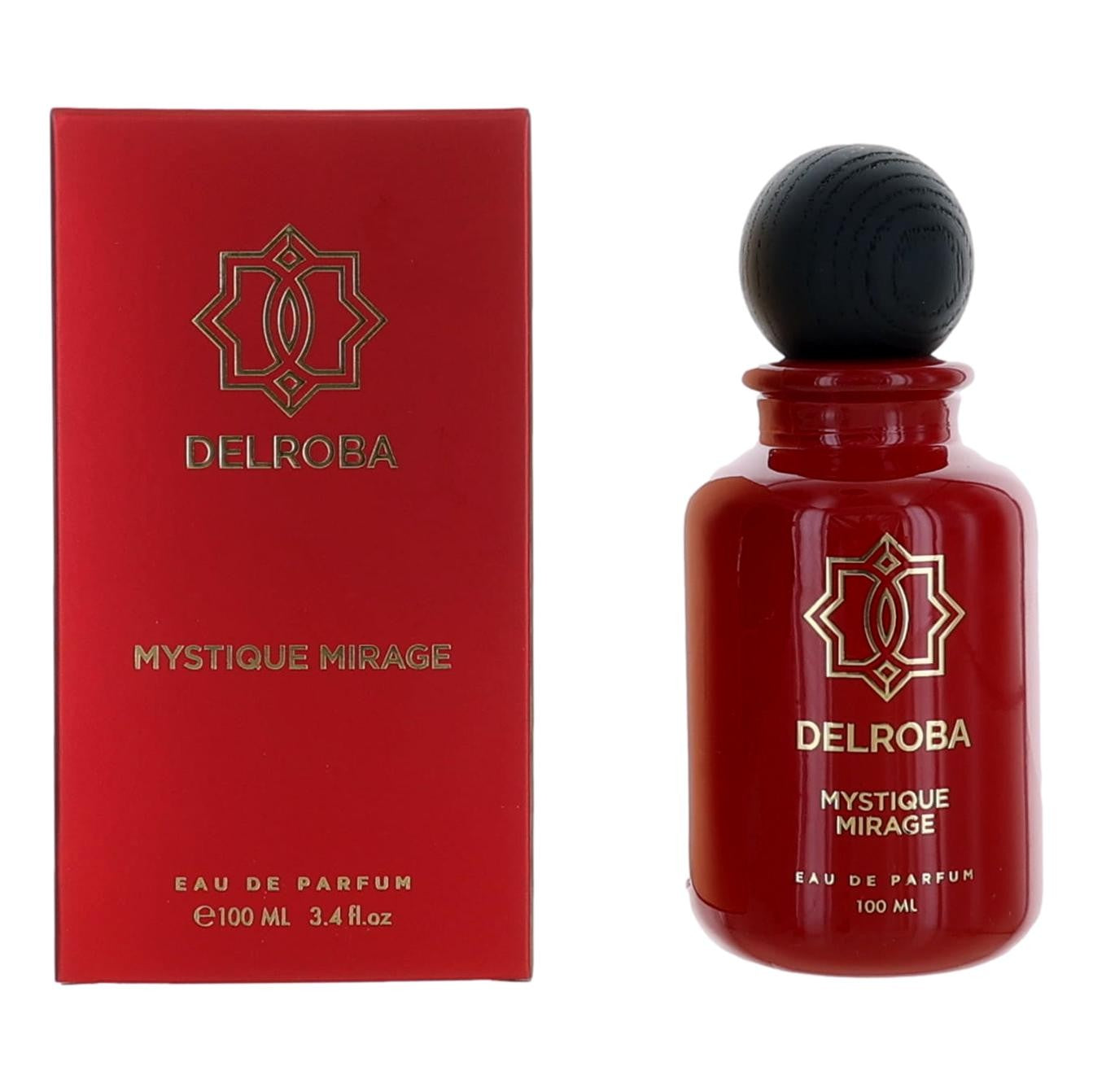 Delroba – Delroba Mystique Mirage Eau de Parfum Spray for Men (3.4 oz) product image
