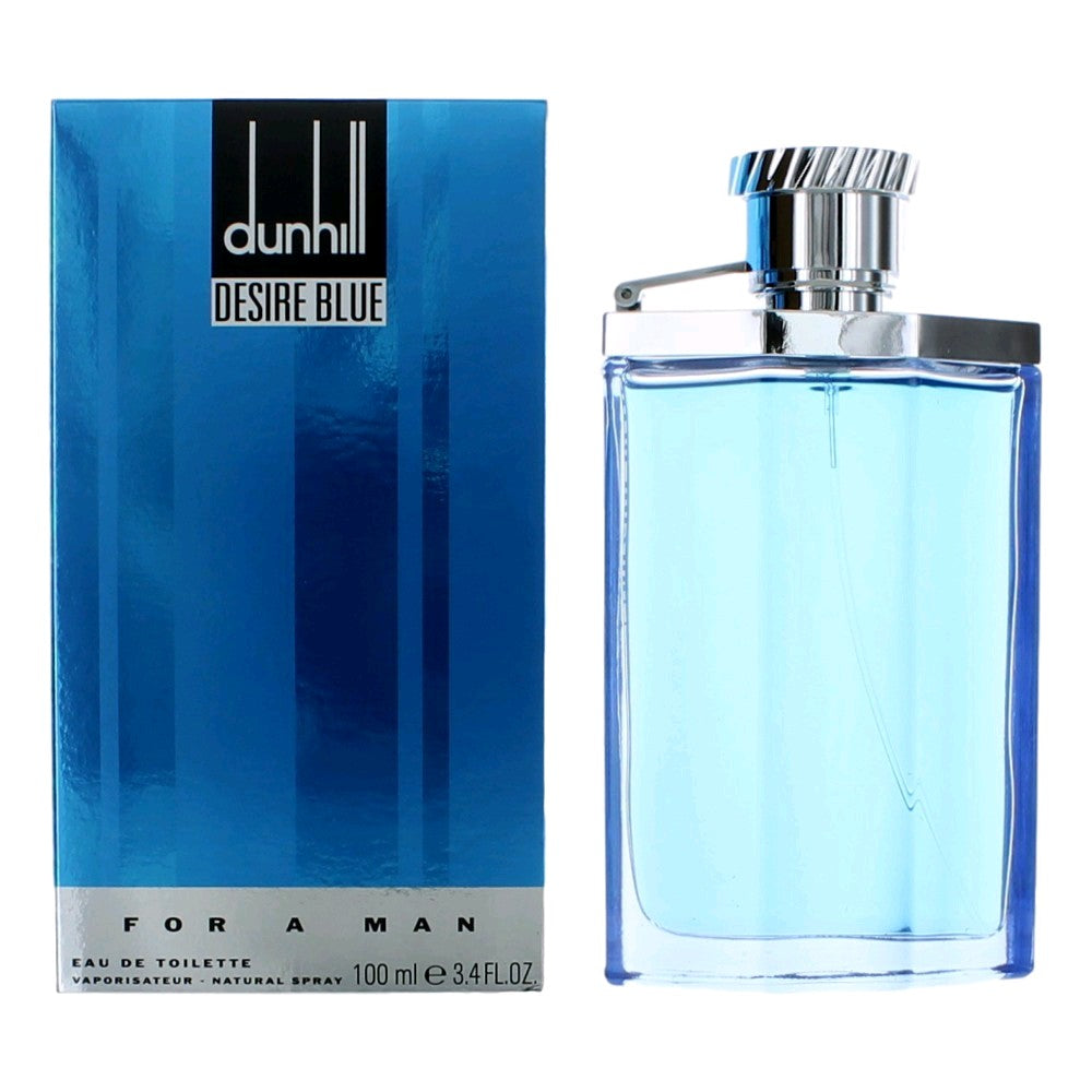 Alfred Dunhill – Desire Blue Eau de Toilette Spray for Men (3.4 oz) product image