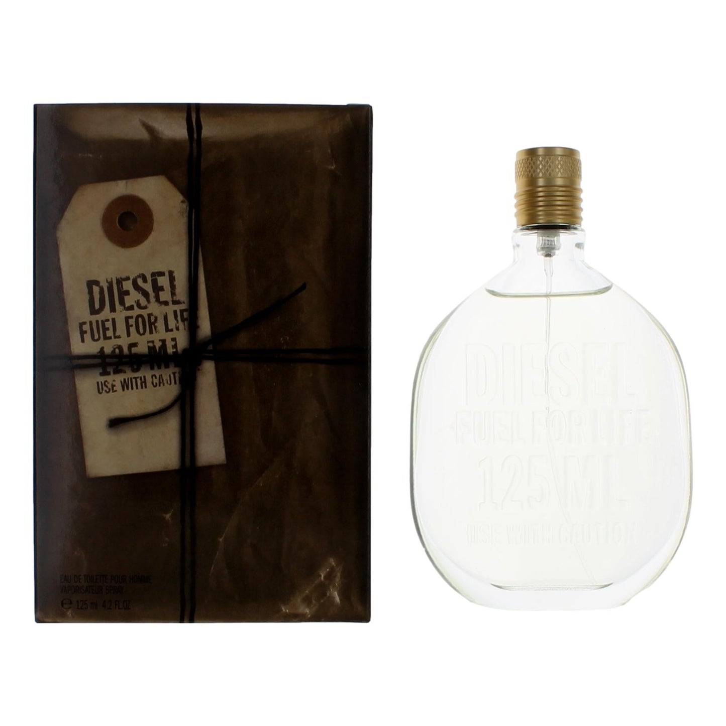Diesel – Diesel Fuel For Life Eau de Toilette Spray for Men (4.2 oz) product image