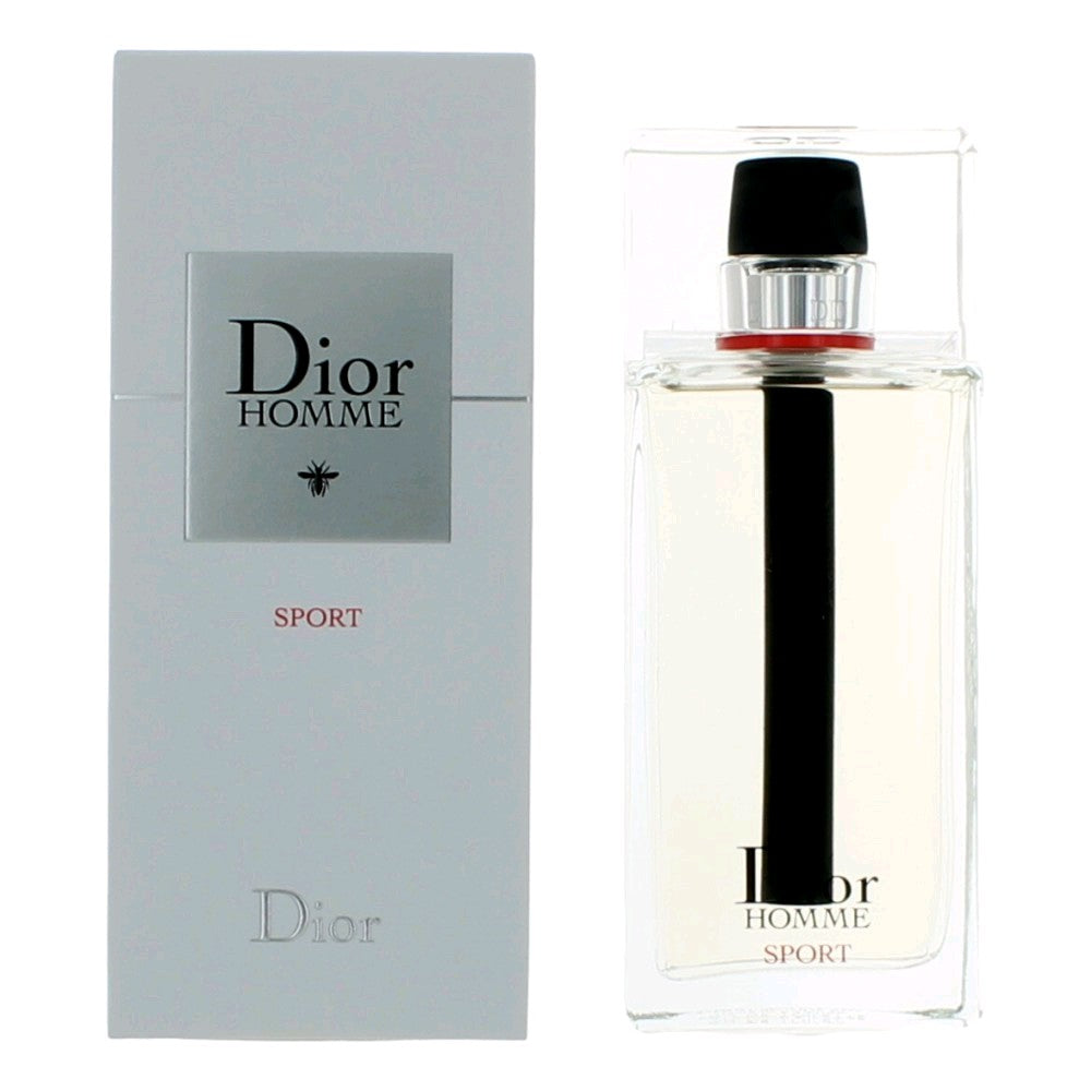 Christian Dior – Dior Homme Sport Eau de Toilette Spray for Men (4.2 oz) product image