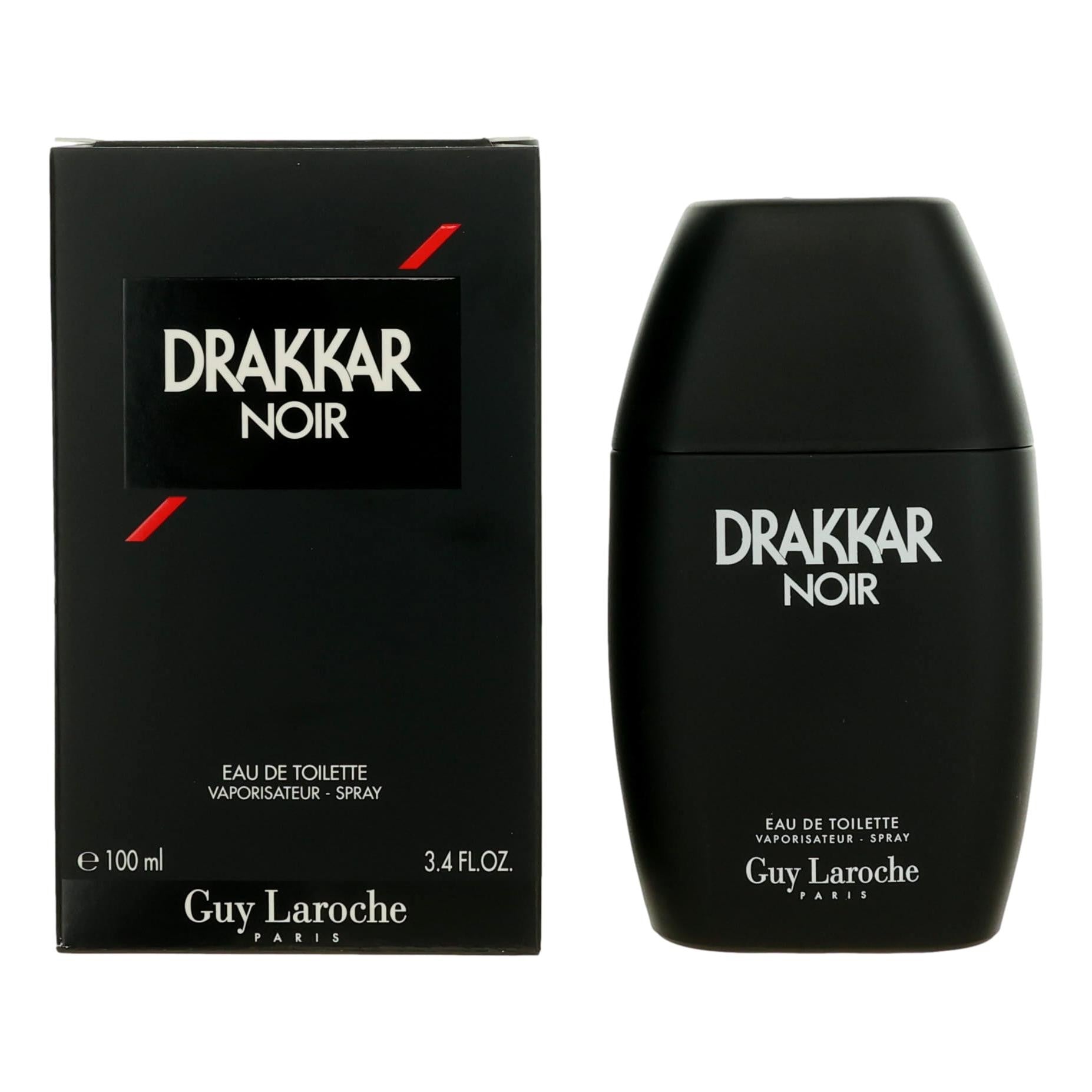 Guy Laroche – Drakkar Noir Eau de Toilette Spray for Men (3.4 oz) product image
