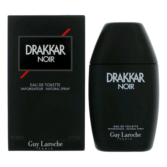 Guy Laroche – Drakkar Noir Eau de Toilette Spray for Men (6.7 oz) product image