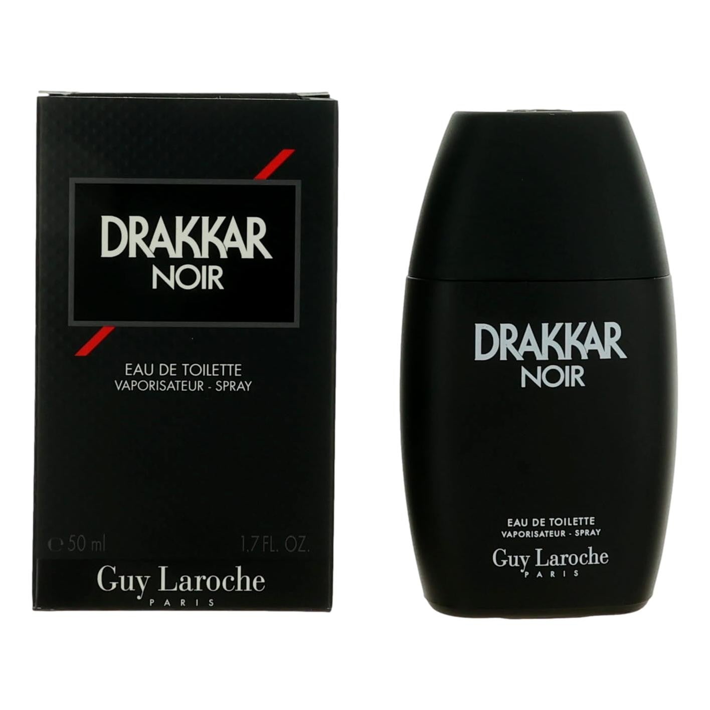 Guy Laroche – Drakkar Noir Eau de Toilette Spray for Men (1.7 oz) product image
