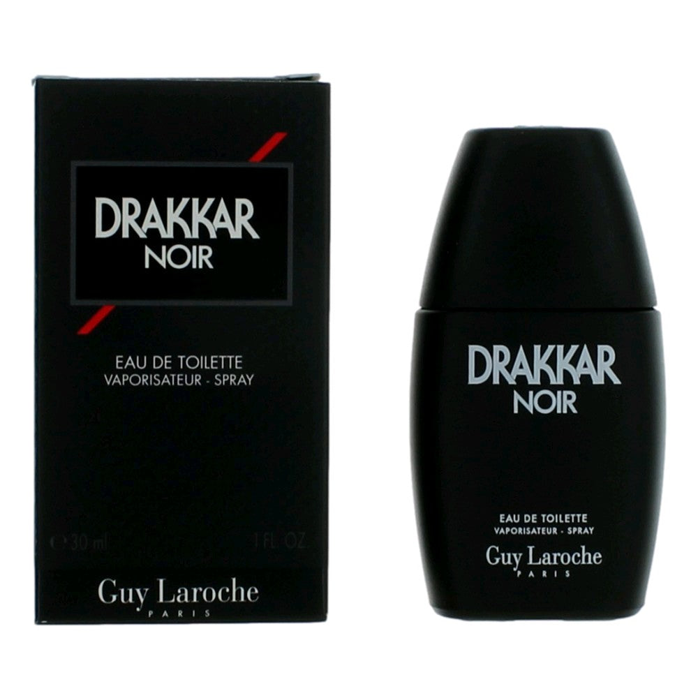 Guy Laroche – Drakkar Noir Eau de Toilette Spray for Men (1 oz) product image