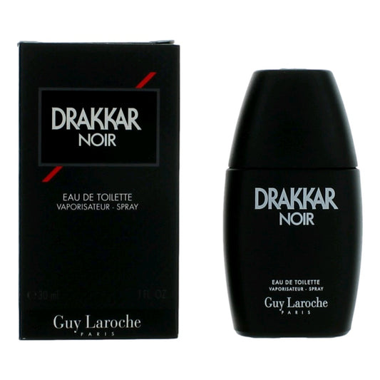 Guy Laroche – Drakkar Noir Eau de Toilette Spray for Men (1 oz) product image