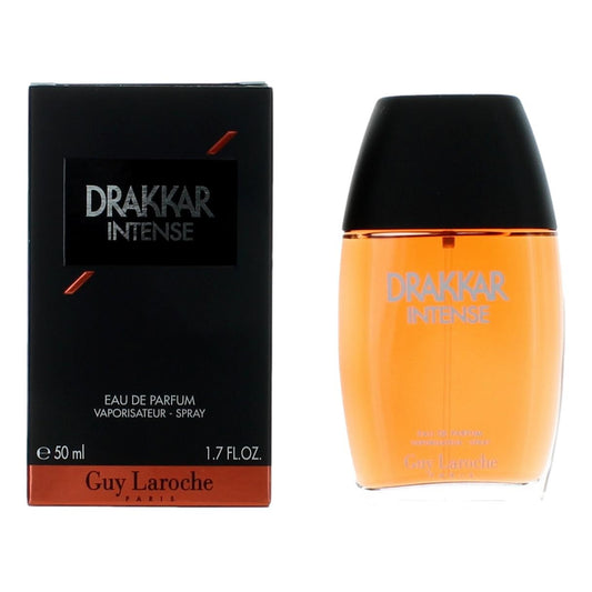 Guy Laroche – Drakkar Intesne Eau de Parfum Spray for Men (1.7 oz) product image