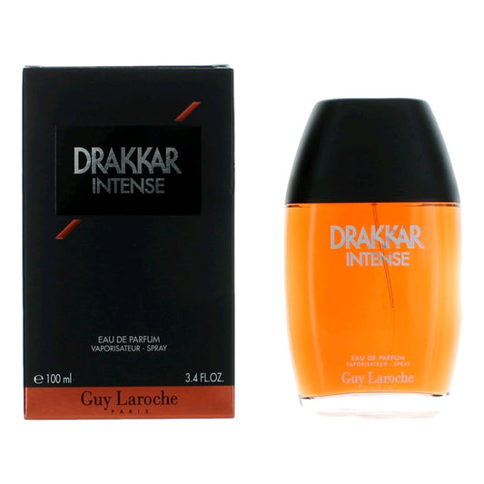 Guy Laroche – Drakkar Intense Eau de Parfum Spray for Men (3.4 oz) product image
