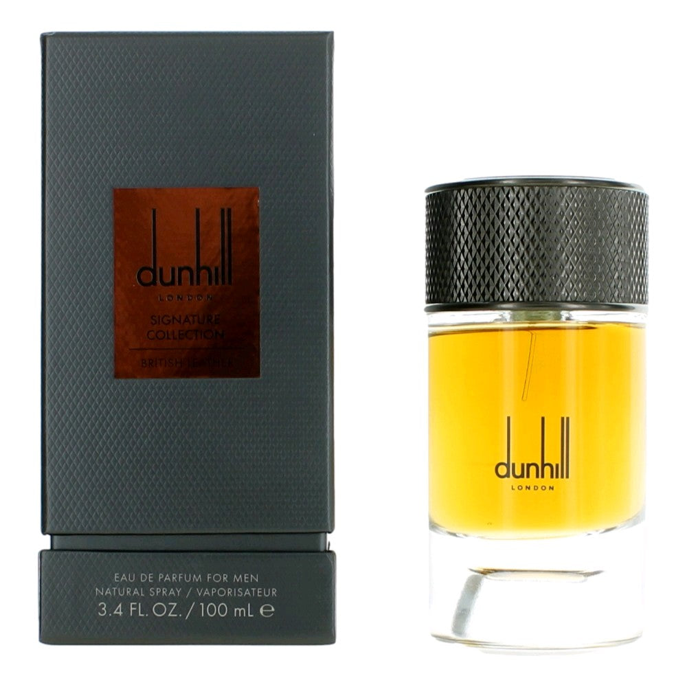 Alfred Dunhill – Dunhill British Leather Eau de Parfum Spray for Men (3.4 oz) product image