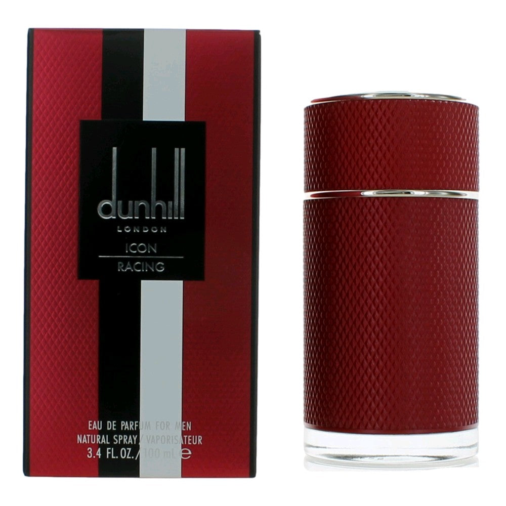 Alfred Dunhill – Dunhill Icon Racing Red Eau de Parfum Spray for Men (3.4 oz) product image