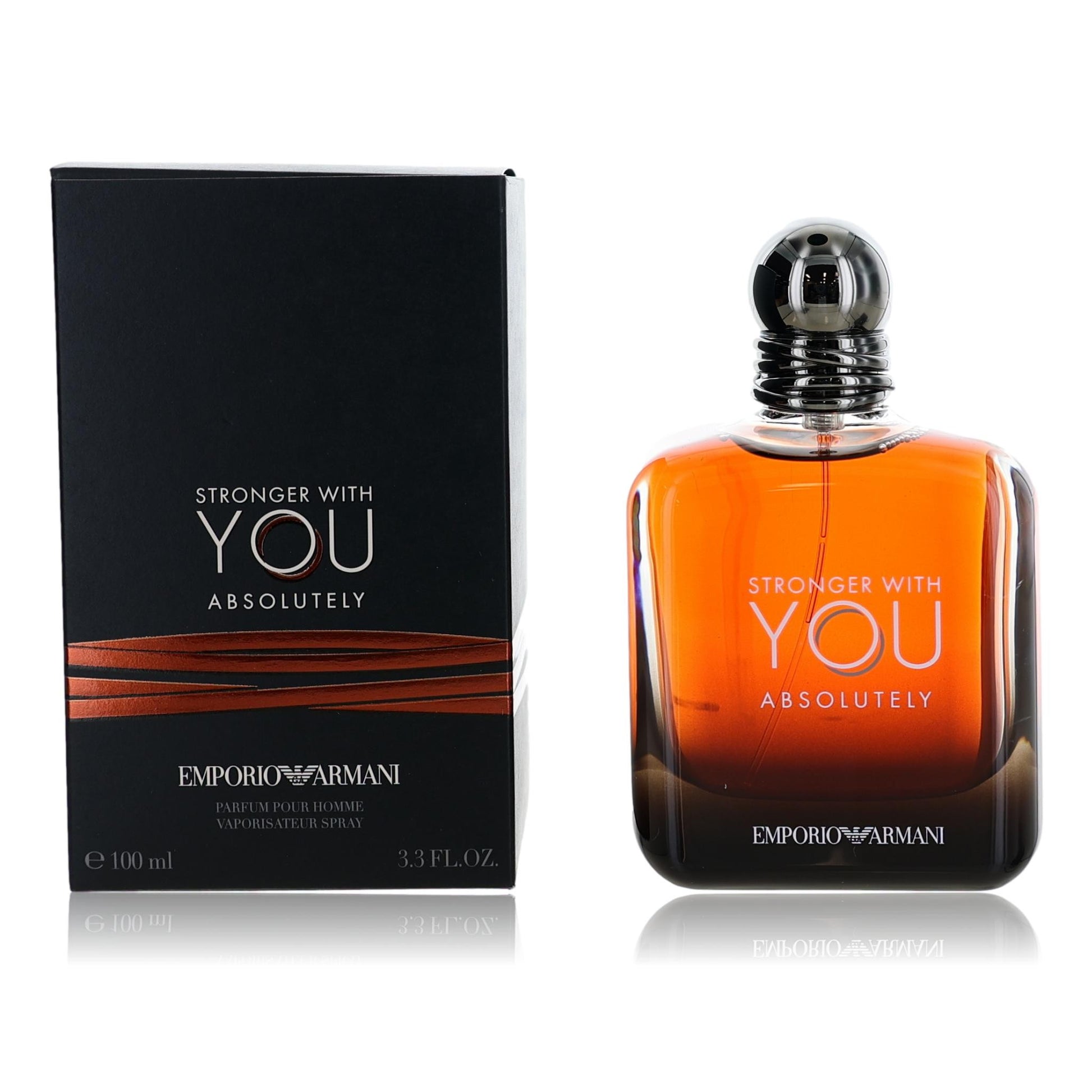 Emporio Armani – Stronger With You Absolutely Eau de Parfum Spray for Men (3.4 oz) product image