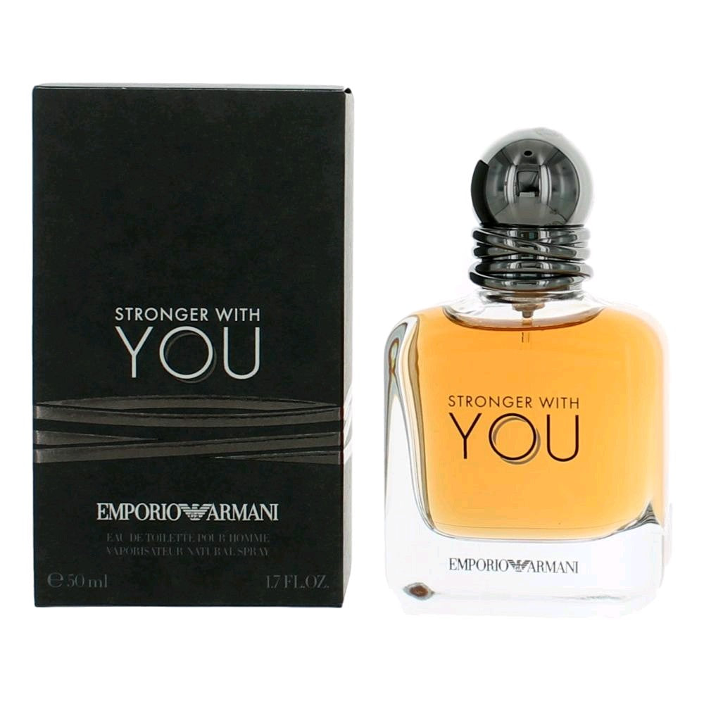 Emporio Armani – Stronger With You Eau de Toilette Spray for Men (1.7 oz) product image