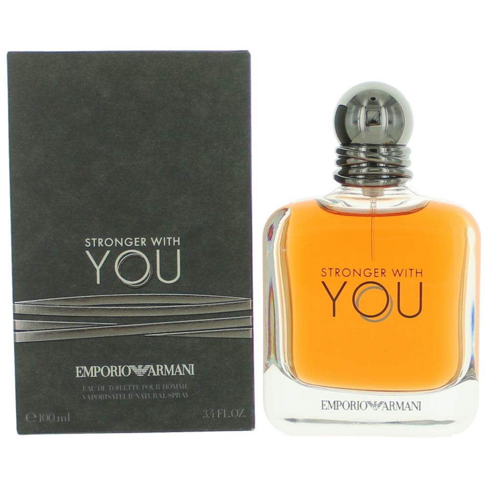 Emporio Armani – Stronger With You Eau de Toilette Spray for Men (3.4 oz) product image