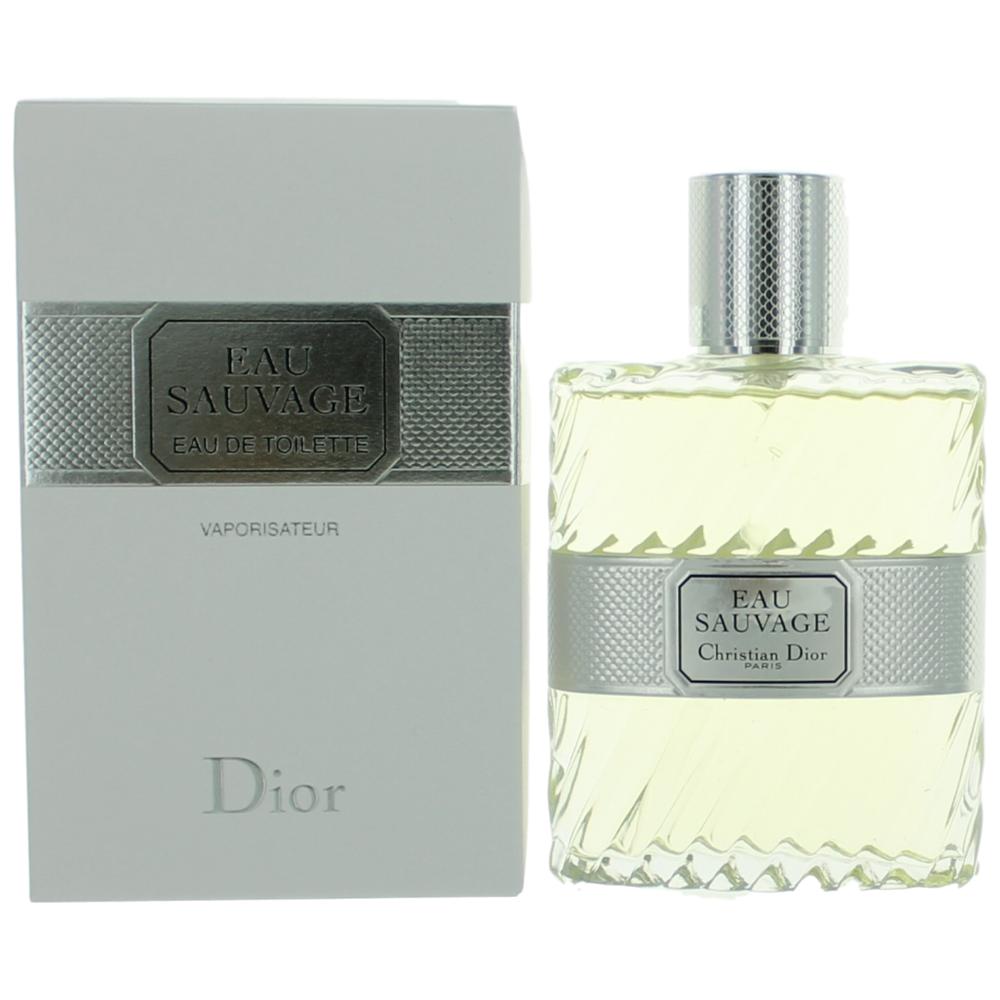 Christian Dior – Eau Sauvage Eau de Toilette Spray for Men (3.4 oz) product image