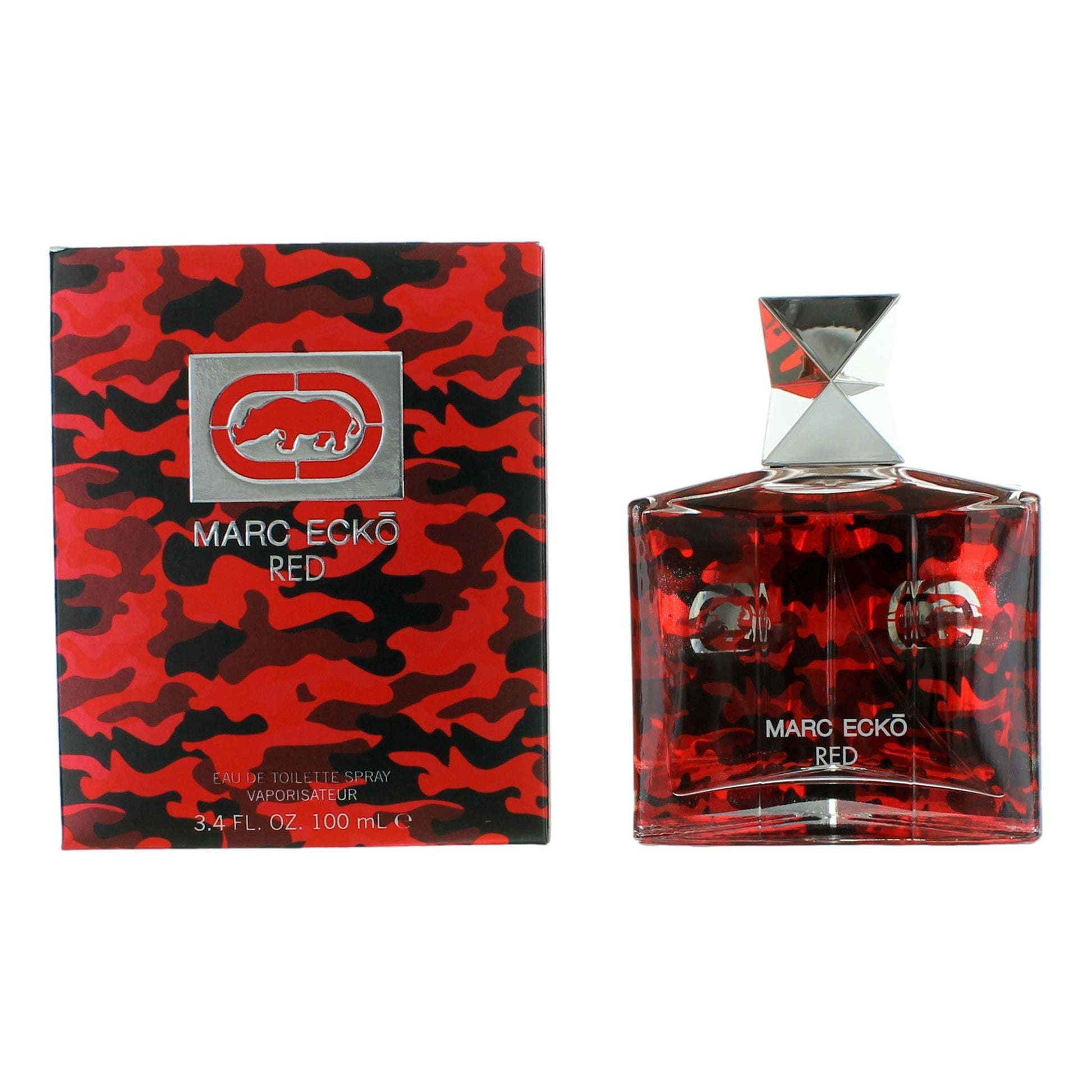 Marc Ecko – Ecko Red Eau de Toilette Spray for Men (3.4 oz) product image