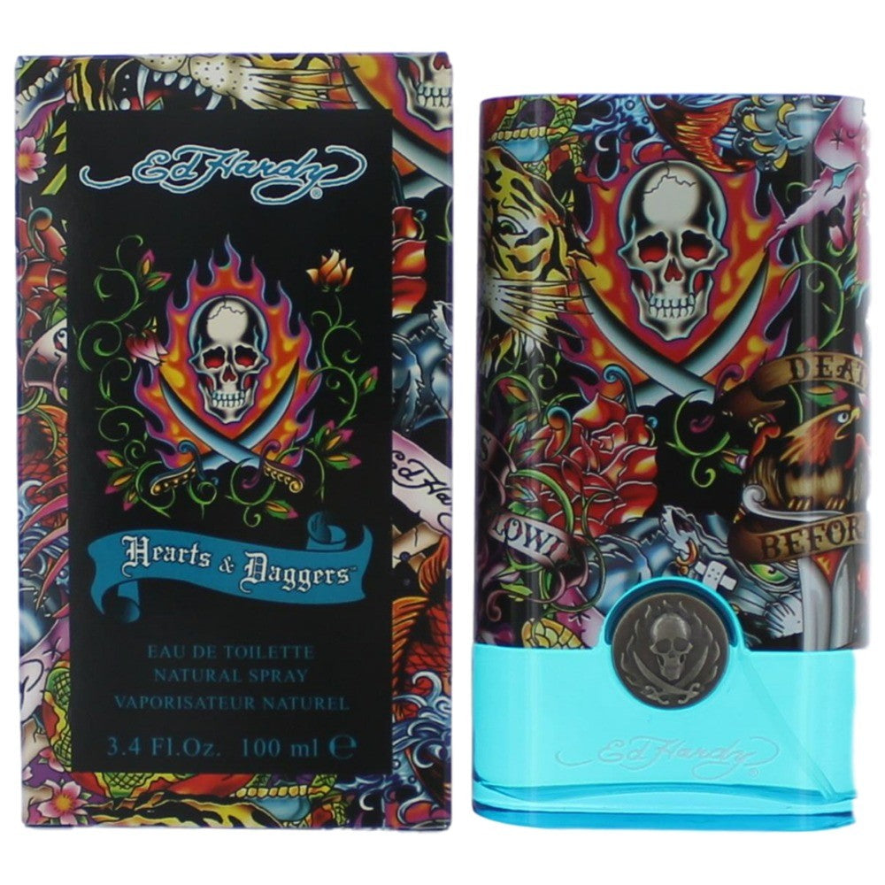Christian Audigier – Ed Hardy Hearts & Daggers Eau de Toilette Spray for Men (3.4 oz) product image