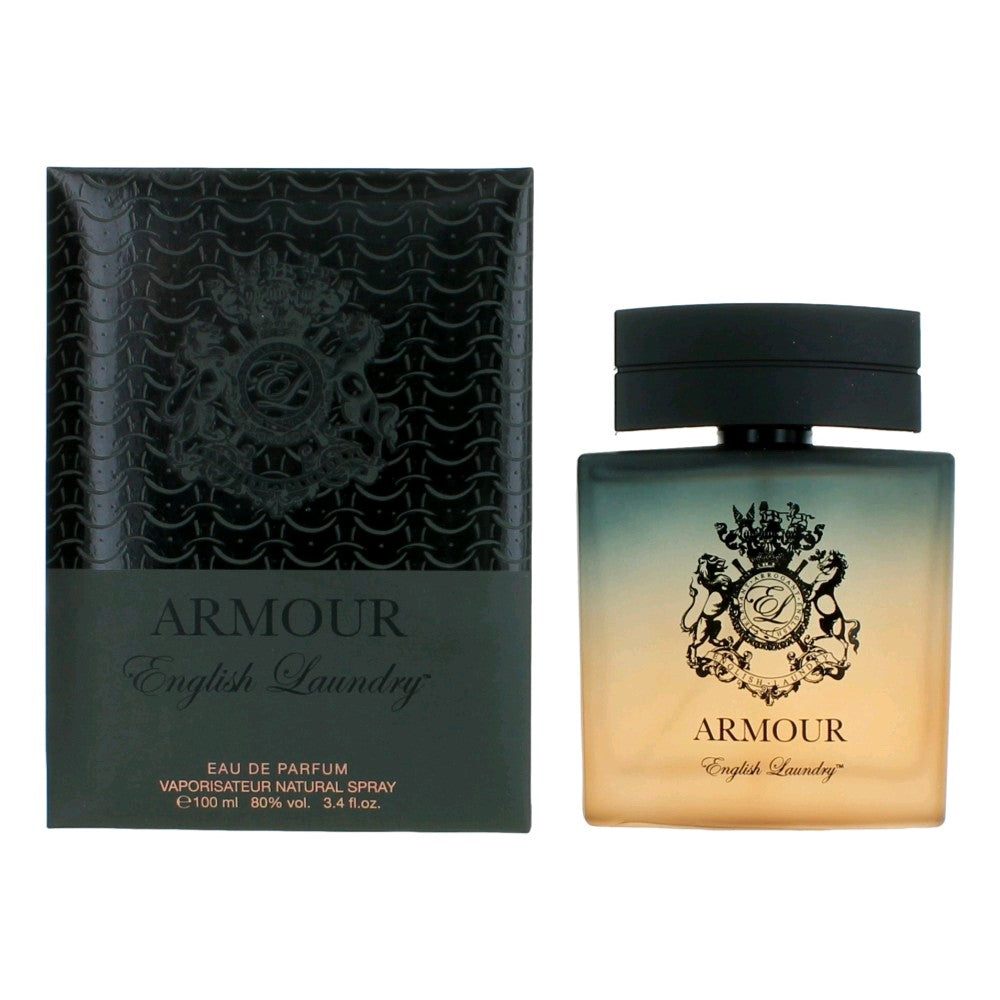 English Laundry – Armour Eau de Parfum Spray for Men (3.4 oz) product image