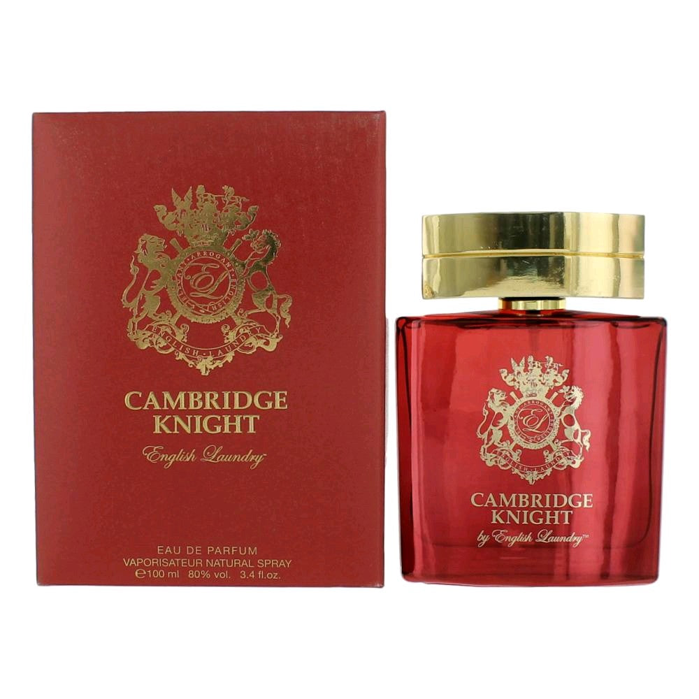 English Laundry – Cambridge Knight Eau de Parfum Spray for Men (3.4 oz) product image